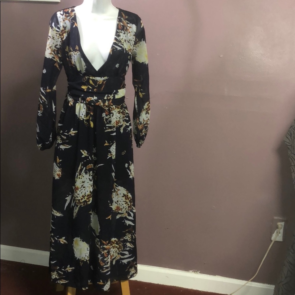Elegant Maxi Dress